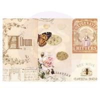 Prima Marketing Autumn Sunset 4x6 Inch Journaling Cards (995522)